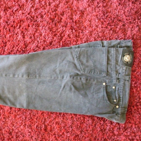 Versace jeans 1980s vintage Black all original with labels intact - Picture 3 of 10